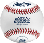 Rawlings | RPLB1 Pony League Competition Grade Baseballs | 14U | 1 Dozen