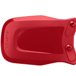 Easton Universal Jaw Guard, Red