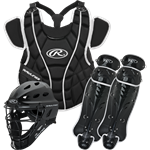 Rawlings Storm Youth Softball Catcher's Set