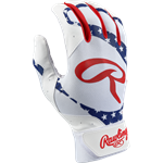 Rawlings Adult 5150 II Batting Gloves | USA | X-Large