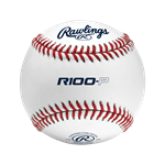 Rawlings | R-100-P Practice Baseballs | High School | 1 Dozen