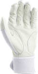 Rawlings Youth Workhorse with Compression Strap Batting Gloves | White | Medium