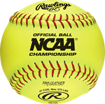 RAWLINGS 12-INCH OFFICIAL NCAA CHAMPIONSHIP SOFTBALL