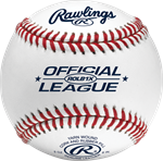 Rawlings | ROLB1X Official League Practice Grade Baseballs | 14u | 1 Dozen