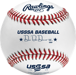 Rawlings | ROLB1USSSA USSSA Competition Grade Baseballs | 14u | 1 Dozen