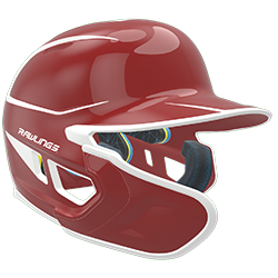 Custom Rawlings Helmet