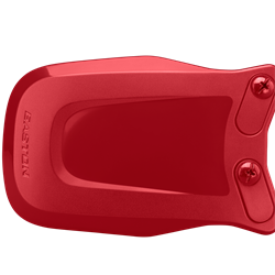 Easton Universal Jaw Guard, Red