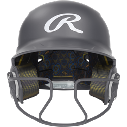 Rawlings Mach Hi-Viz 1-Tone Batting Helmet