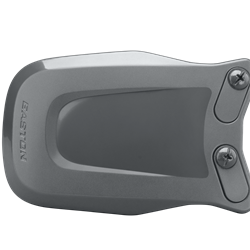 Easton Universal Jaw Guard, Charcoal