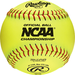 RAWLINGS 12-INCH OFFICIAL NCAA CHAMPIONSHIP SOFTBALL