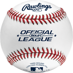 Rawlings ROLB1 Official League Competition Grade Baseballs