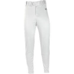 Rawlings | LAUNCH Jogger Baseball Pant | Youth | X-Large | White