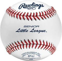 Rawlings | RSLL1 SR. Little League Competition Grade Baseballs | 14u | 1 Dozen