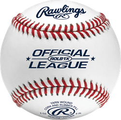 Rawlings | ROLB1X Official League Practice Grade Baseballs | 14U | 1 Dozen
