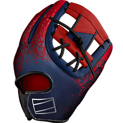 Custom Rawlings Glove