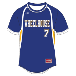 Men's All Sport Custom Team Jersey - L