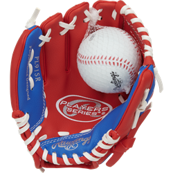 Player's Series Youth Tball Glove, 9 inch, Left Hand Throw