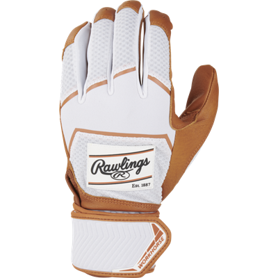 Rawlings Workhorse Compression Strap Batting Gloves