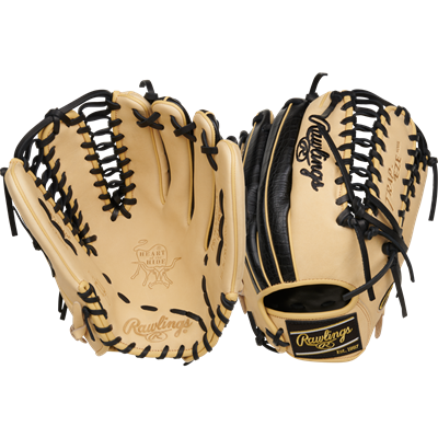 Rawlings Heart of the Hide Series Baseball Glove | LHT | 12.75 inch | Outfield