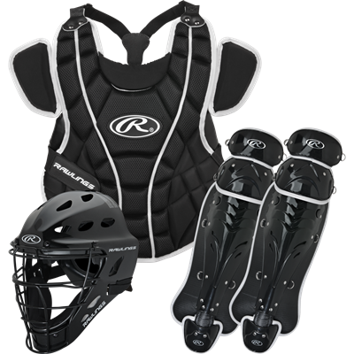 Rawlings Storm Youth Softball Catcher's Set