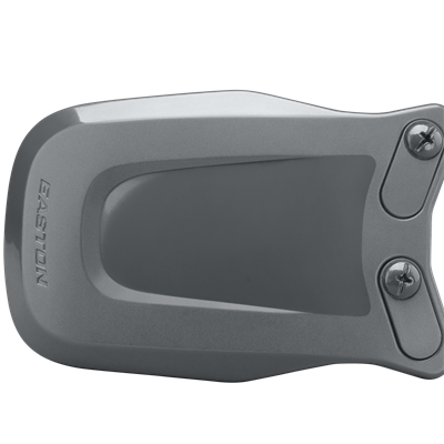 Easton Universal Jaw Guard, Charcoal