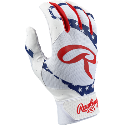 Rawlings Adult 5150 II Batting Gloves | USA | X-Large