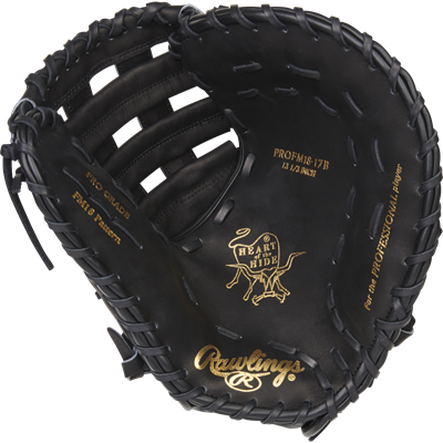 Rawlings | HEART OF THE HIDE Baseball First Base Mitt | Pro H-Web | 12.5