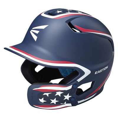 Easton Z5 2.0 Matte Solid Baseball Helmet with Universal Jaw Guard - Senior