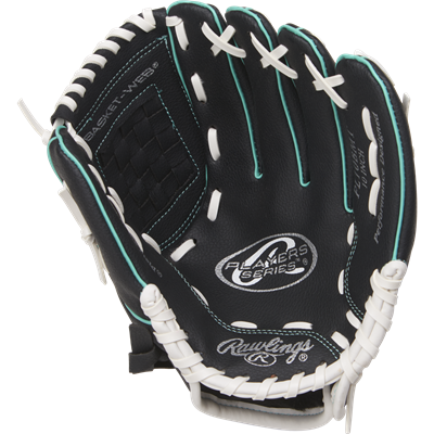 Player's Series Youth Tball Glove, 10 inch, Right Hand Throw