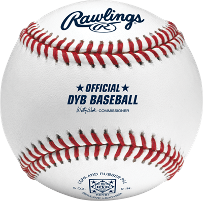 Rawlings | RDYB1 Dixie Youth Competition Grade Baseballs | 14u | 1 Dozen