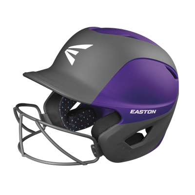 Easton Ghost 2-Tone Matte Softball Helmet - M/L
