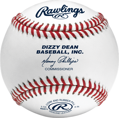 Rawlings | RDZY1 Dizzy Dean Competition Grade Baseballs | 14u | 1 Dozen