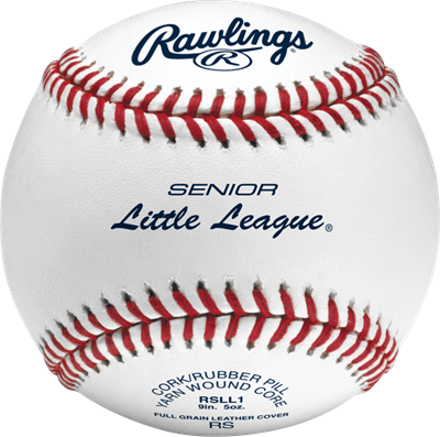 Rawlings | RSLL1 SR. Little League Competition Grade Baseballs | 14u | 1 Dozen