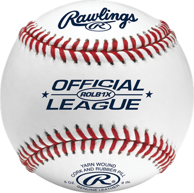 Rawlings | ROLB1X Official League Practice Grade Baseballs | 14u | 1 Dozen